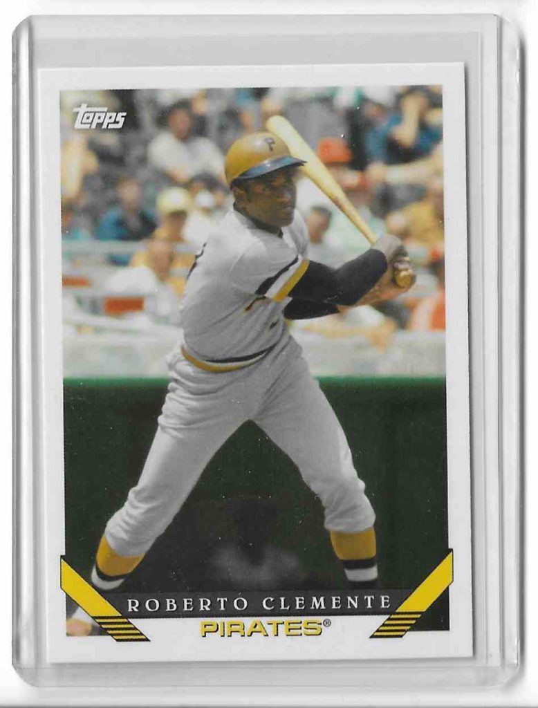 2019 Topps Archives 250 Roberto Clemente